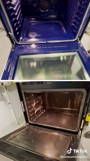 Which ovens stand the heat of our expert tests? Find out at cr.org/ovens #cleantok #cleaningtiktok #ovencleaning