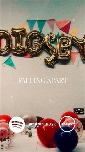 Falling Apart #digsby #newmusic #deathoftheparty #bristolmusic