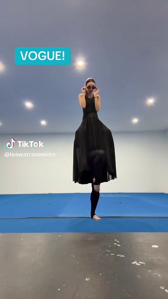 Dance Moves Celebrating Long Legs and Calisthenics