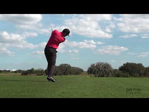 Golf Pride ALIGN Technology - Player Testing Sessions