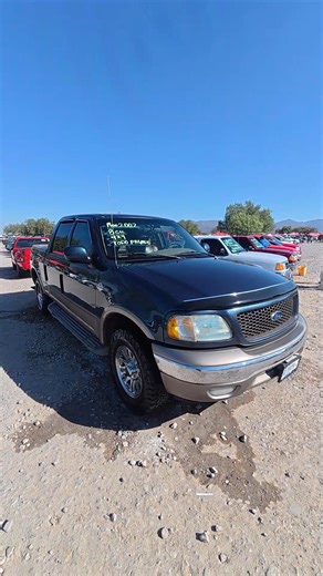 🔥F150 2002 King Ranch 8 cil 4x4 - Info: 772 104 0653 | Arre Canales