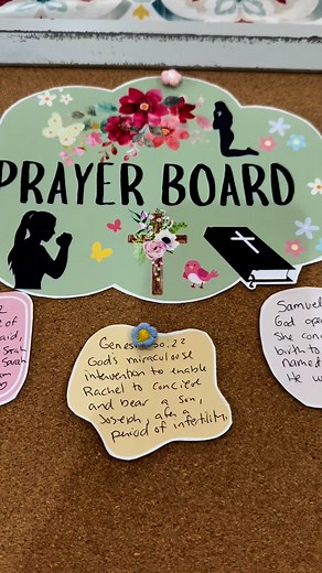 God is faithful never lose hope #hope #faith #prayer #jesus #believe #miracles #scripture #prayerboard #prayerswork | Made With Love Country Crafts by Tracy