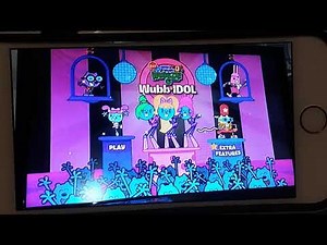 wow wow wubbzy wubb idol dvd menu