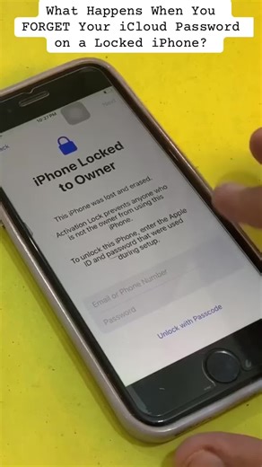 Are you struggling to access your iPhone because you forgot your iCloud password? Forgetting your iCloud password can be frustrating, especially when your iPhone is locked. In this video, we'll explore what happens when you forget your iCloud password on a locked iPhone and provide you with possible solutions to regain access to your device. Whether you're trying to restore your iPhone, unlock it, or simply recover your iCloud password, we'll guide you through the process step by step. If you're