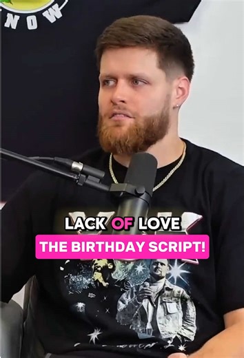 The Birthday Script: YOU SHOULD KNOW Podcast Ep. 2777