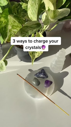 Charging Crystals in the Sun: A Guide to Crystal Energy