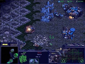 Dominion Ghost video - StarCraft: Burning Ground mod for StarCraft