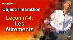 Objectif Marathon : Séances d'étirements avec D. Chauvelier