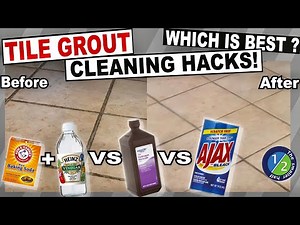 3 Tile Grout Cleaning Hacks for Kitchen Bathroom Floors
