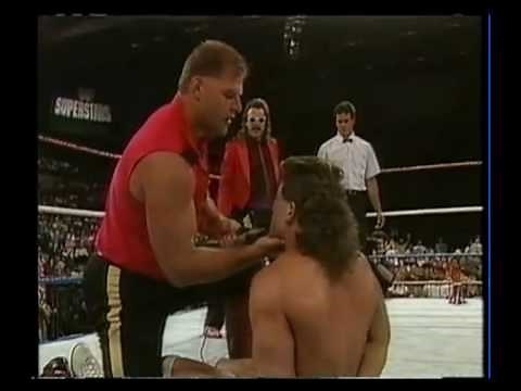 Ross Greenberg vs The Mountie