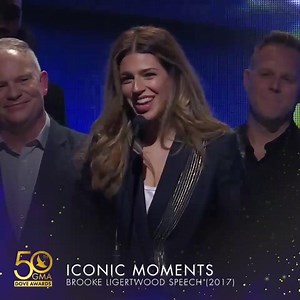 After Hillsong Worship won "Worship Song of the Year" in 2017 for "What A Beautiful Name", Brooke Ligertwood gave this inspiring speech - one that perfectly reflects our h | GMA Dove Awards