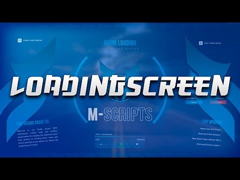 [PAID] [STANDALONE] - m-LoadingScreen - Multiple Songs - Informations - Updates