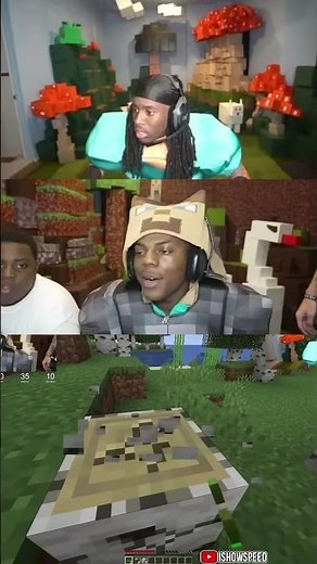 ISHOWSPEED AND KAI PLAY MINECRAFT HARDCORE FOR THE FIRST TIME #ishowspeed #kaicenat #minecraft