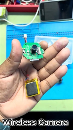 Wireless Camera 🔥🔥 #wirelesscamera #spygadgets #tech #minicamera #wificamera #cctv #camera