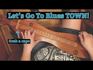 Dulcimer BLUES lesson! Free Lesson