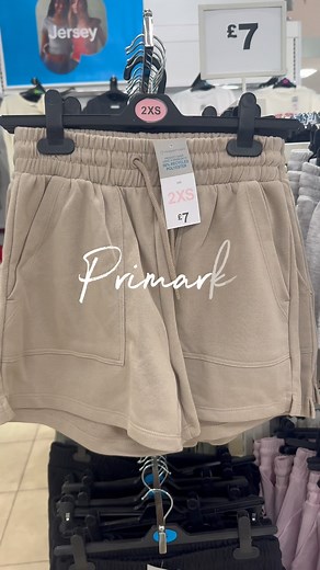 The perfect lounging, cosy, cute shorts! £7…! @primark #ootd #primark #primania #explorepage #virtualstylist #highstreetfashion #fashion #fashionblogger #influencer #ugc #primarkhaul #springfashıon | Whatsintheshopsuk