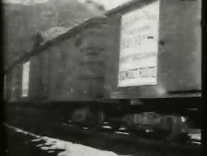 11K views · 357 shares | Freight train in an 1898 film clip, from the...