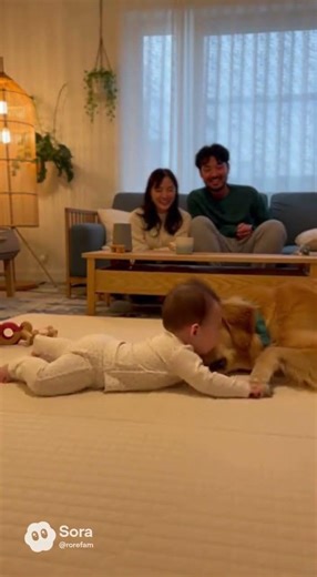 Baby: That Was Loud… But You’re Nice 😄