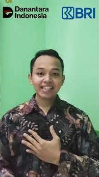 VIDEO PERKENALAN DIRI | DANDY ERSLA PRATAMA | BRI KC JEMBER | BRILiaN Internship Program (BIP)