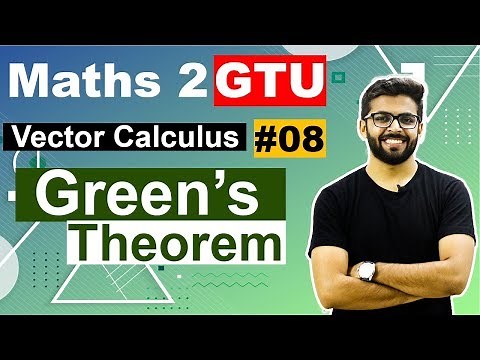 Green's Theorem in Simple Way | Vector Calculus | Mathematics 2 New Syllabus | Maths 2 GTU