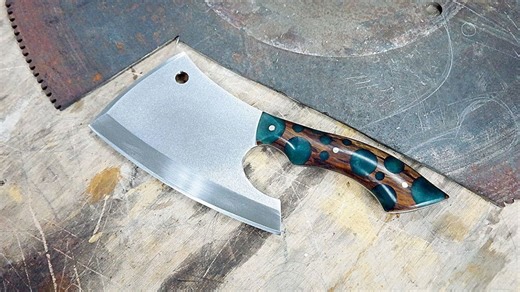 Knife Making Masterclass: How to Build a Strong and Practical Multipurpose Cleaver