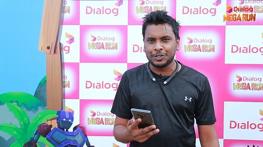 19K views · 340 reactions | Dialog Mega Run AR කියන්නේ හරියටම මොකක්ද කියන එක expert කෙනෙක්ගෙන් දැනගන්න. Chanux Bro Mega Run AR ගැන විස්තර කළේ මෙන්න මේ විදියට. #DialogMegaRun #AR | Dialog Axiata | Facebook