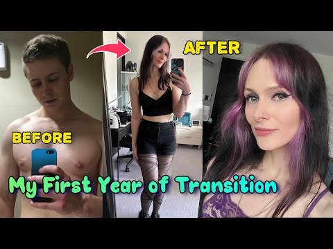 One Year on HRT Changed Everything | Male to Female Transition | MTF Transition