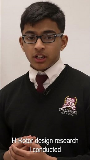 Grade 7 Science Fair Presentation | Student Showcase #challengerschool #shorts