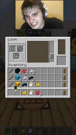 Making a FIRE Banner in Minecraft!