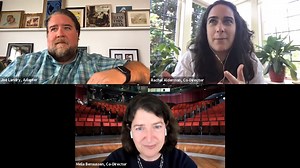 Artistic Director Melia Bensussen discusses our holiday show fo the...