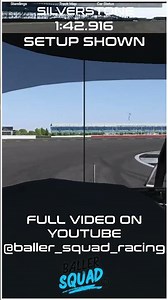 Nathan Smyth-Adams┃LMP2 ELMS┃Silverstone┃1:42.916┃+ Setup┃Le Mans Ultimate