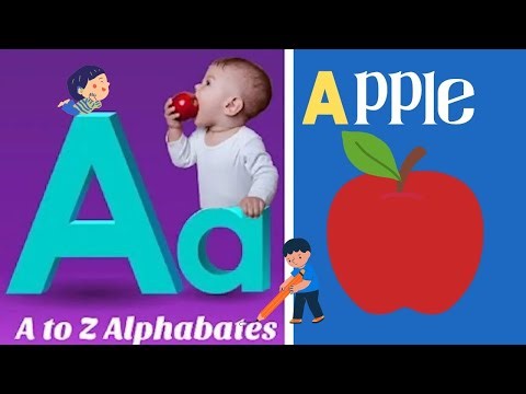 A for Apple B for Ball | Alphabets phonics song for toddlers |one two three numbers| #phonics 610