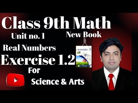 9 Class Math Chapter 1 Complete Exercise 1.2 New Book 2025 | Unit 1 Full Exercise 1.2 PTB. Sparkx