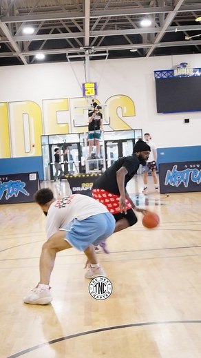 Tonight’s 3v3 is LOADED with talent as Team Chalmers looks to get back in the win column 😯🍿 | Next22Chapter