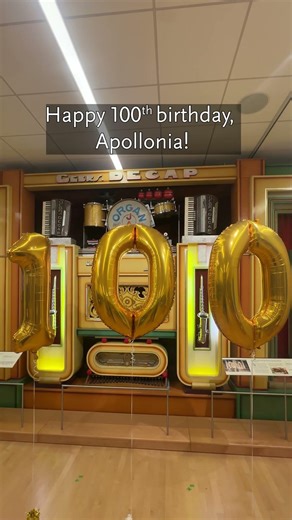 Our orchestrion turned 100!