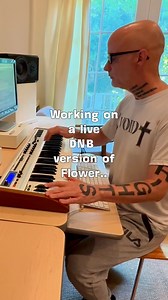 Working on a live DnB version of Flower for @portolafestival , perfect way to spend the weekend .. | Moby