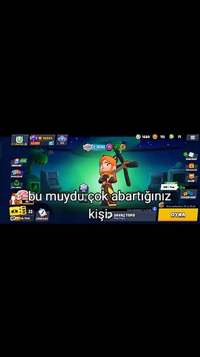 Brawl Stars Character Showcase and Interface Overview