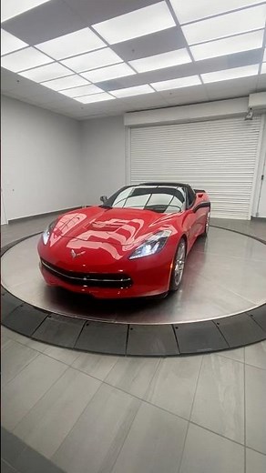 2016 Corvette C7 Stingray Z51 Performance Package 3LT