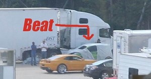 Chevy Beat in Transformers 2