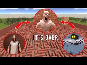 WHO WILL WIN? SCP-096 vs House Head vs Granny | GMod