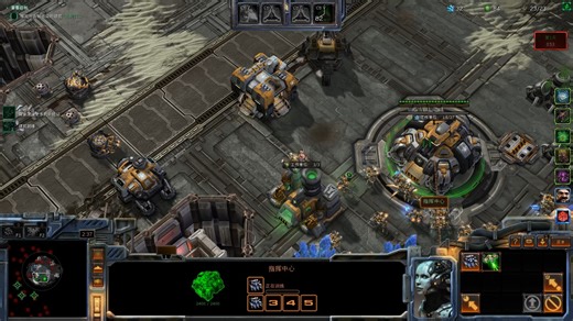 【星际争霸2】思旺单刷亡者之夜突变：双出 丧尸 屏障 暴风雪 