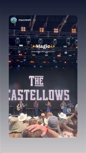 THE CASTELLOWS LIVE AT TWO STEP INN 🤠 #countrymusic #liveperformance #musicfestival