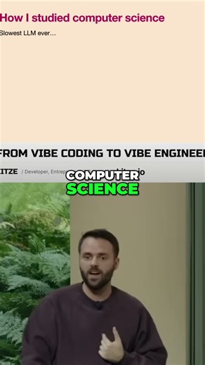 Study Computer Science? Yes! My Journey & Tips #shorts