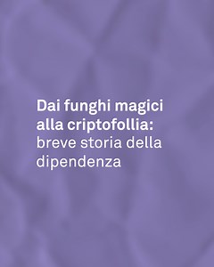 «Un tempo non esistevano le dipendenze». Un momento, ma è davvero così? Sì e no. Per lo meno, non con il significato che oggi attribuiamo a questo termine. Già tra gli antichi romani si svolgevano i baccanali. Tuttavia, solo nel XIX secolo si cominciò a intendere l’ubriachezza frequente come dipendenza nel senso di una malattia. Questo termine esiste però già da tempo. Il verbo «dipendere» deriva dal latino dependere, nel significato di «essere subordinato». Chi soffre di una dipendenza, infatti