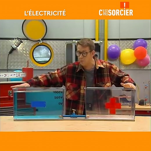 Qu’est-ce que l’électricité ? Fred & Jamy nous dévoilent tous les secrets de l’électricité. | C'est pas sorcier