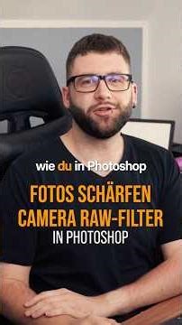 Schärfen in Photoshop, aber richtig