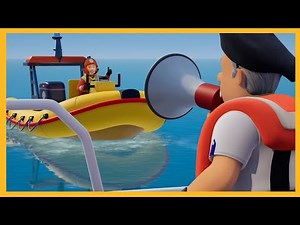 Le pompier Sam sauve en hors-bord 🔥 compilation