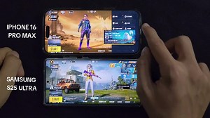 Comparing Samsung S25 Ultra and iPhone 16 Pro Max