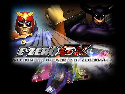 Night of Big Blue - F-Zero GX OST Extended
