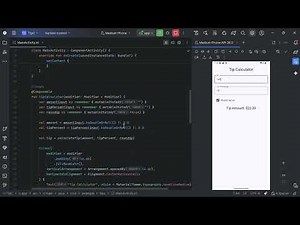 Build Your Android App | Tip Calculator using Kotlin & Jetpack Compose
